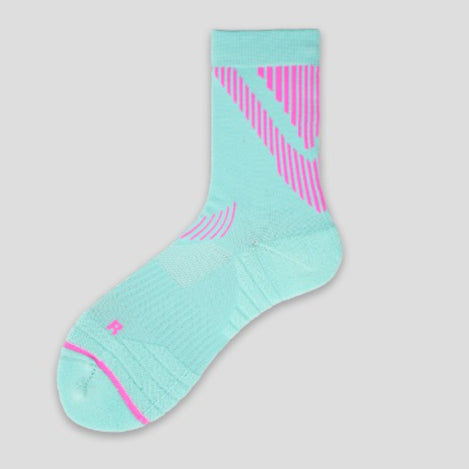 Sports Socks Men's Medium Tube Towel Bottom Sweat-absorbing and Breathable Women's Badminton Shock-absorbing and Non-slip Professional Combat Running Socks