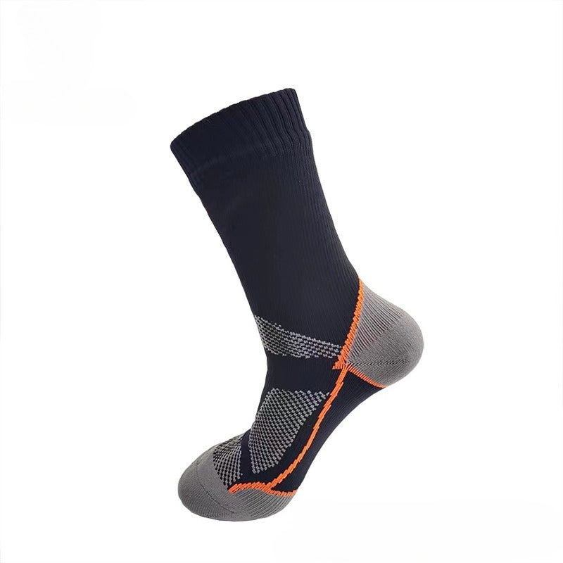 Waterproof Cycling & Hiking Socks for Outdoor Sports, Running, Spring Summer Camping