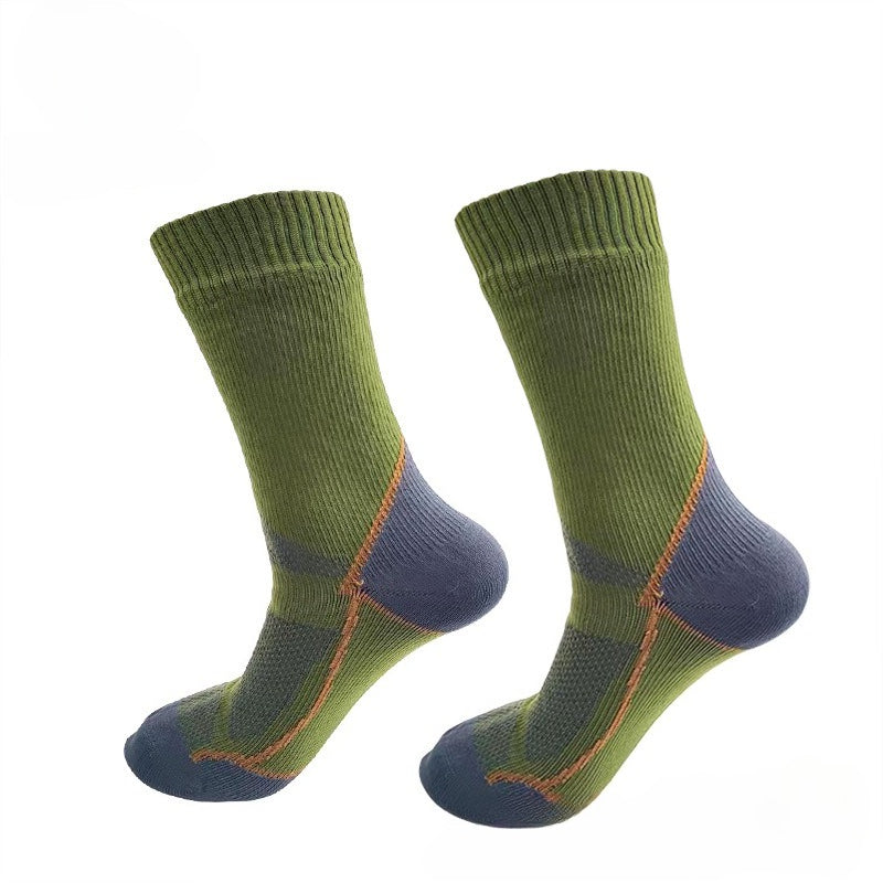 Waterproof Cycling & Hiking Socks for Outdoor Sports, Running, Spring Summer Camping