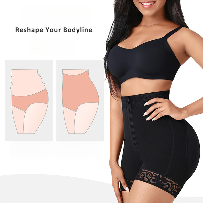 Postpartum Tummy Control Seamless Pants: High-Waisted Butt-Lifting Shapewear for Instant Slimming
