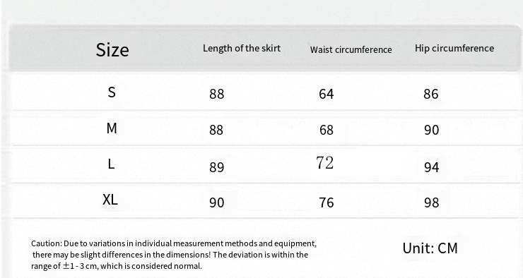 Fall Winter Fashion Skirt: Women’s Splice Design Casual A-Line Flare Slim Fit