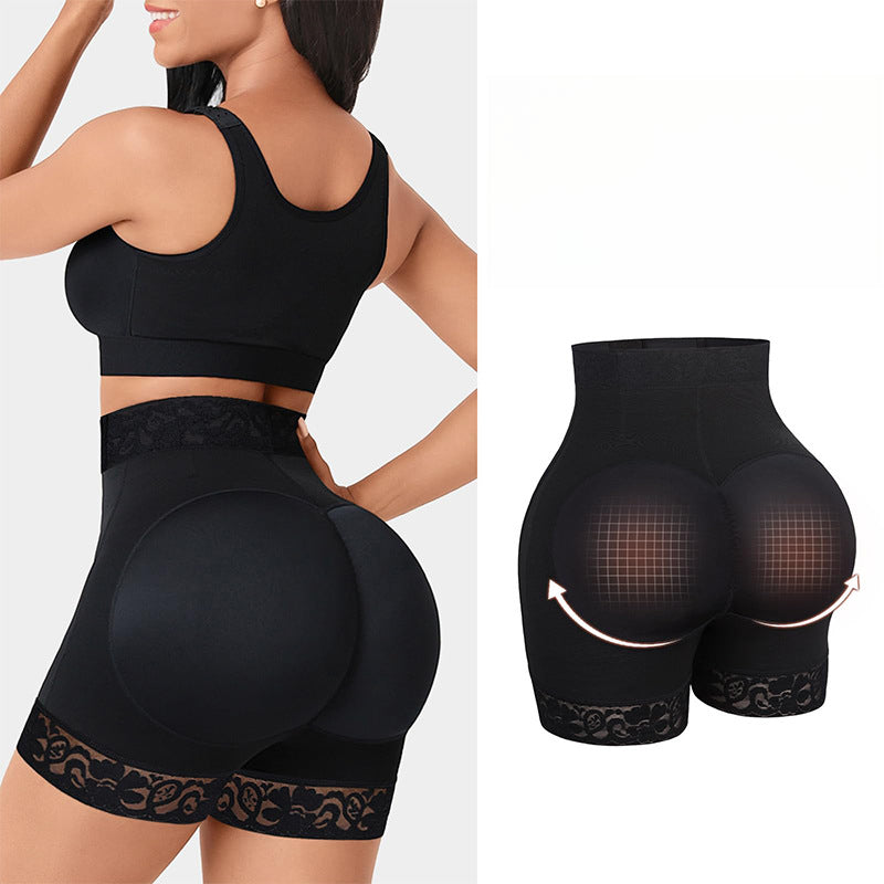 Postpartum Tummy Control Seamless Pants: High-Waisted Butt-Lifting Shapewear for Instant Slimming