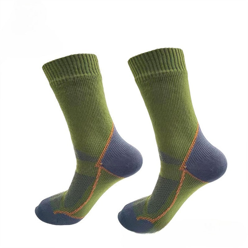 Waterproof Cycling & Hiking Socks for Outdoor Sports, Running, Spring Summer Camping