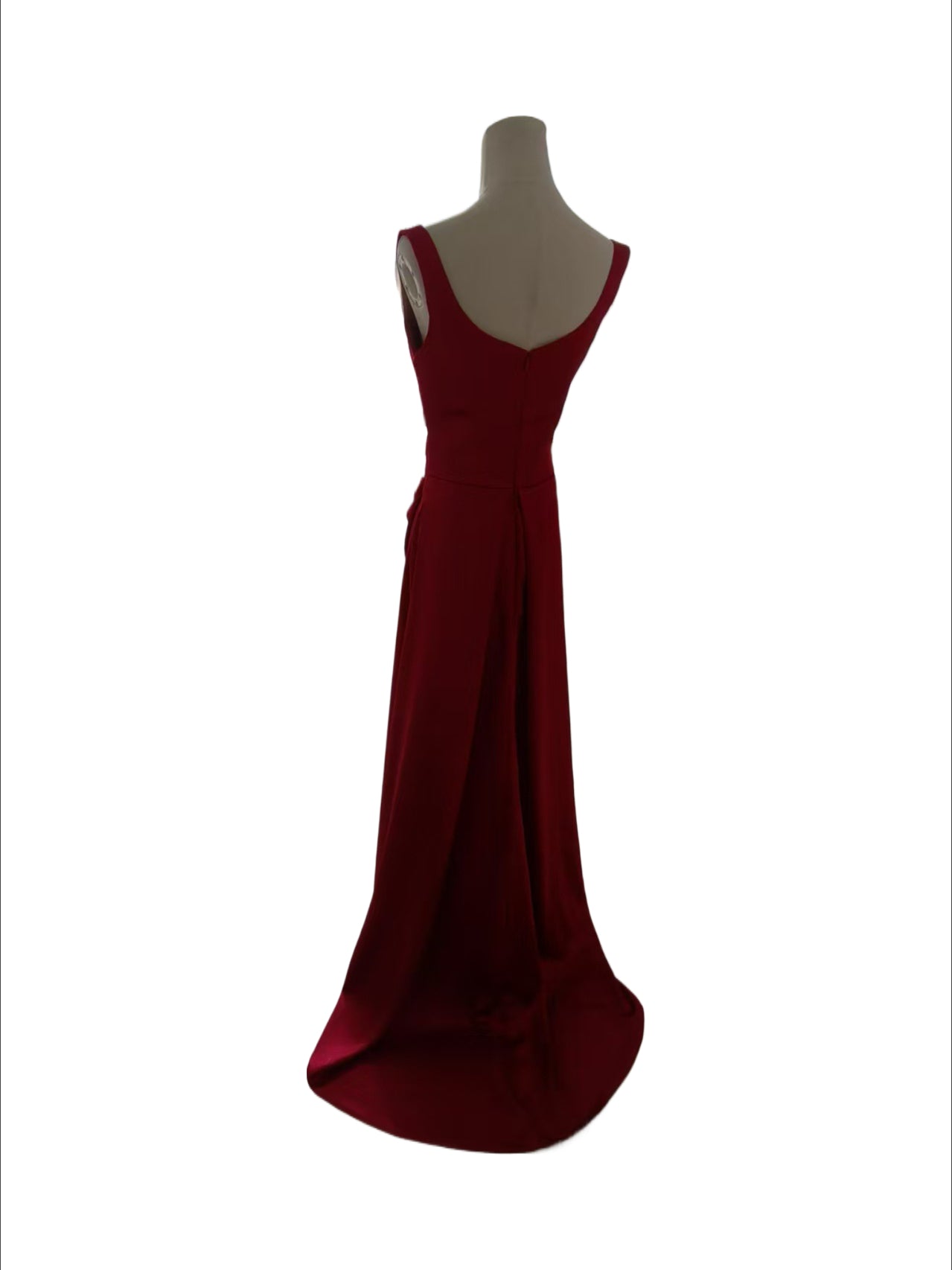 High-end Bridal Satin Light Wedding Banquet Dress