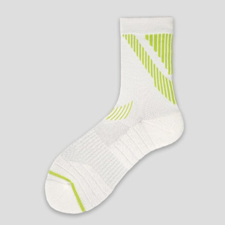 Sports Socks Men's Medium Tube Towel Bottom Sweat-absorbing and Breathable Women's Badminton Shock-absorbing and Non-slip Professional Combat Running Socks
