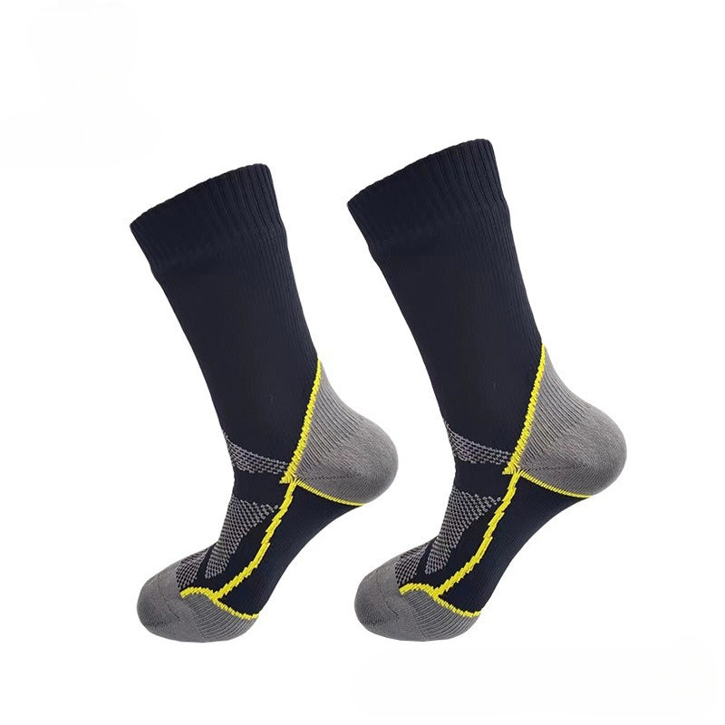 Waterproof Cycling & Hiking Socks for Outdoor Sports, Running, Spring Summer Camping