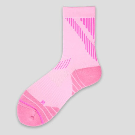 Sports Socks Men's Medium Tube Towel Bottom Sweat-absorbing and Breathable Women's Badminton Shock-absorbing and Non-slip Professional Combat Running Socks