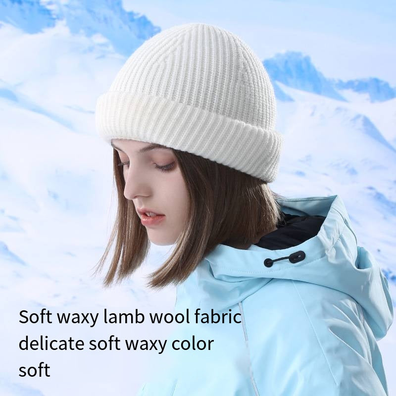 Free shipping autumn and winter warm knitted cold hat versatile men's outdoor riding thickened warm headgear windproof breathable mask