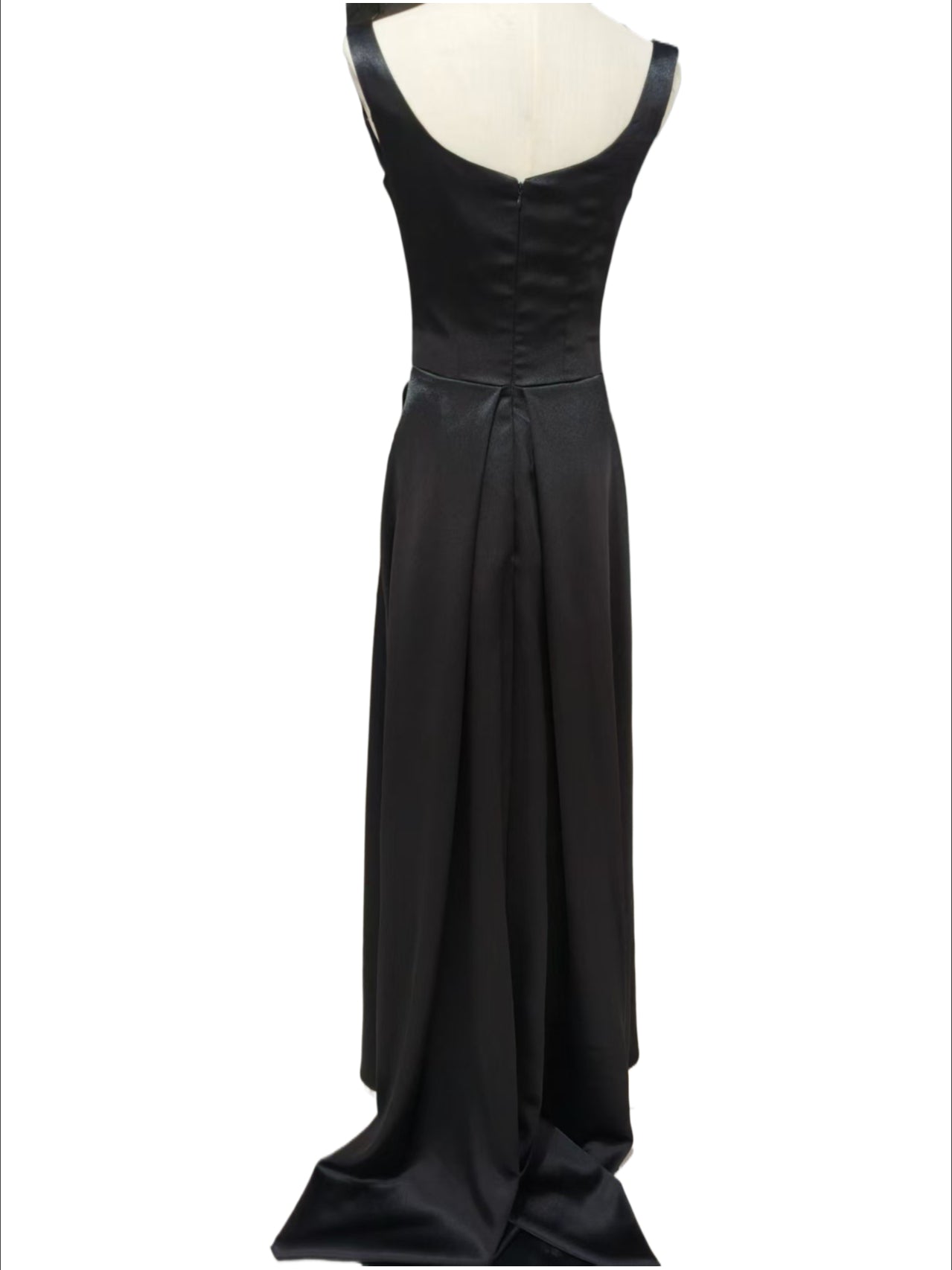 High-end Bridal Satin Light Wedding Banquet Dress