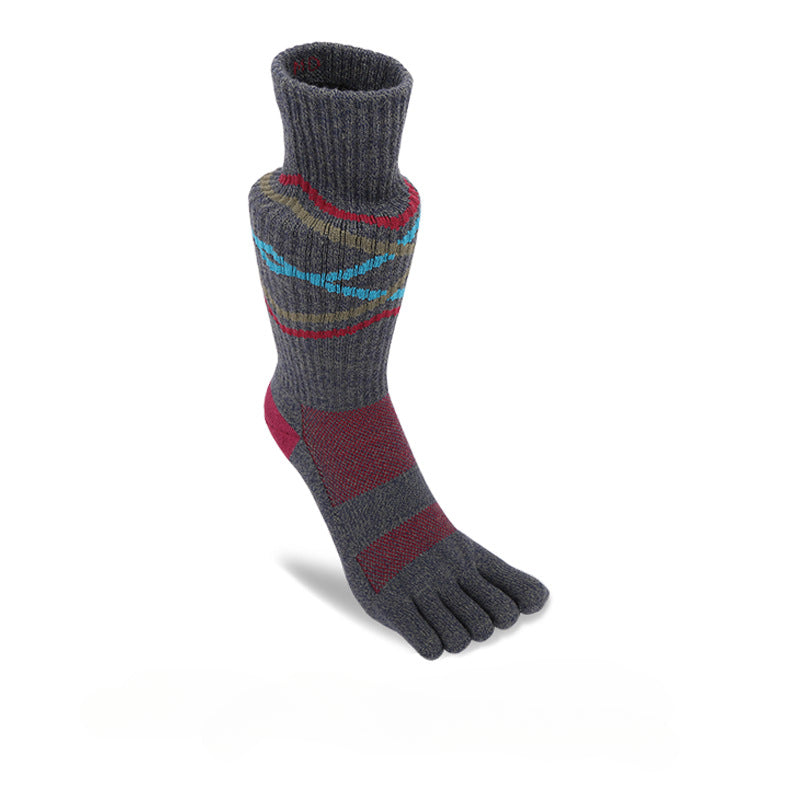 Terry COOLMAX Sports Socks Running Socks Big Name Flat for Hiking Running