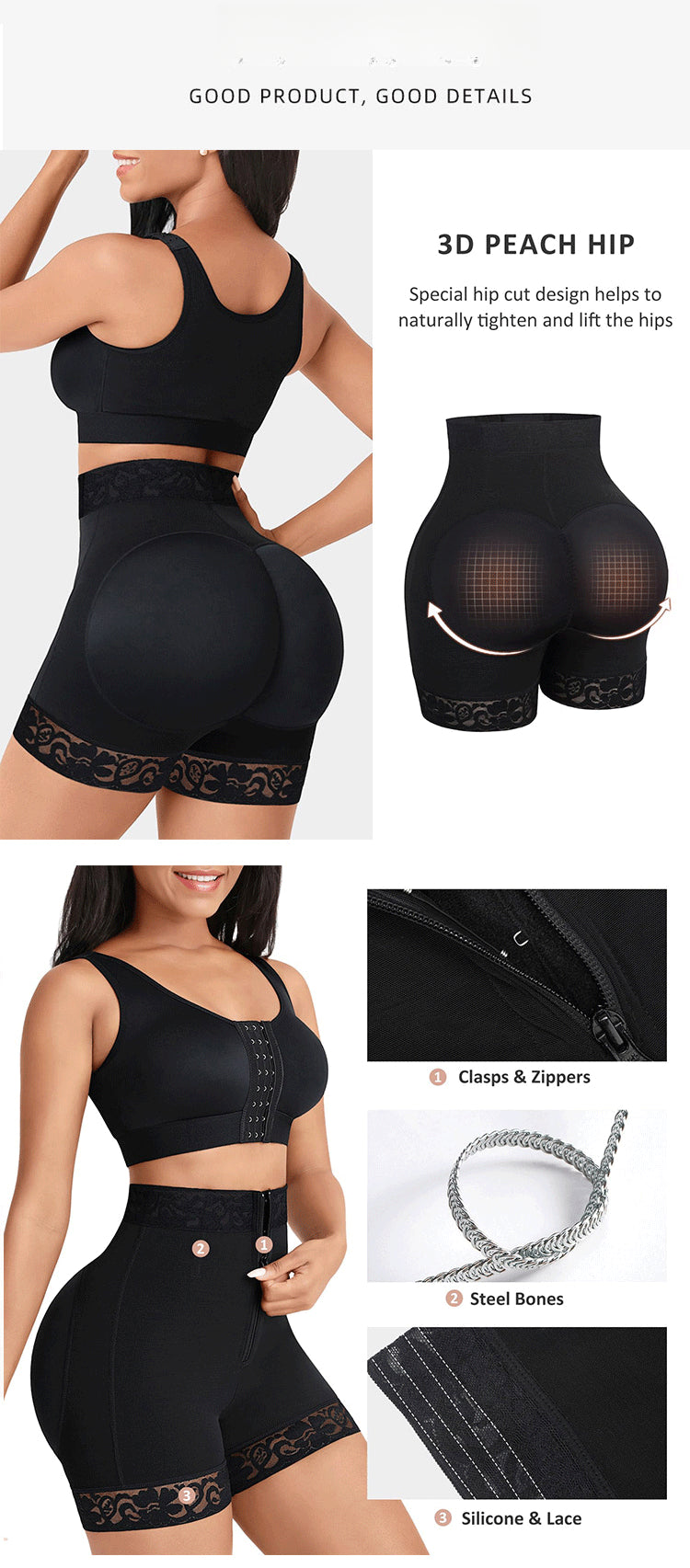 Postpartum Tummy Control Seamless Pants: High-Waisted Butt-Lifting Shapewear for Instant Slimming