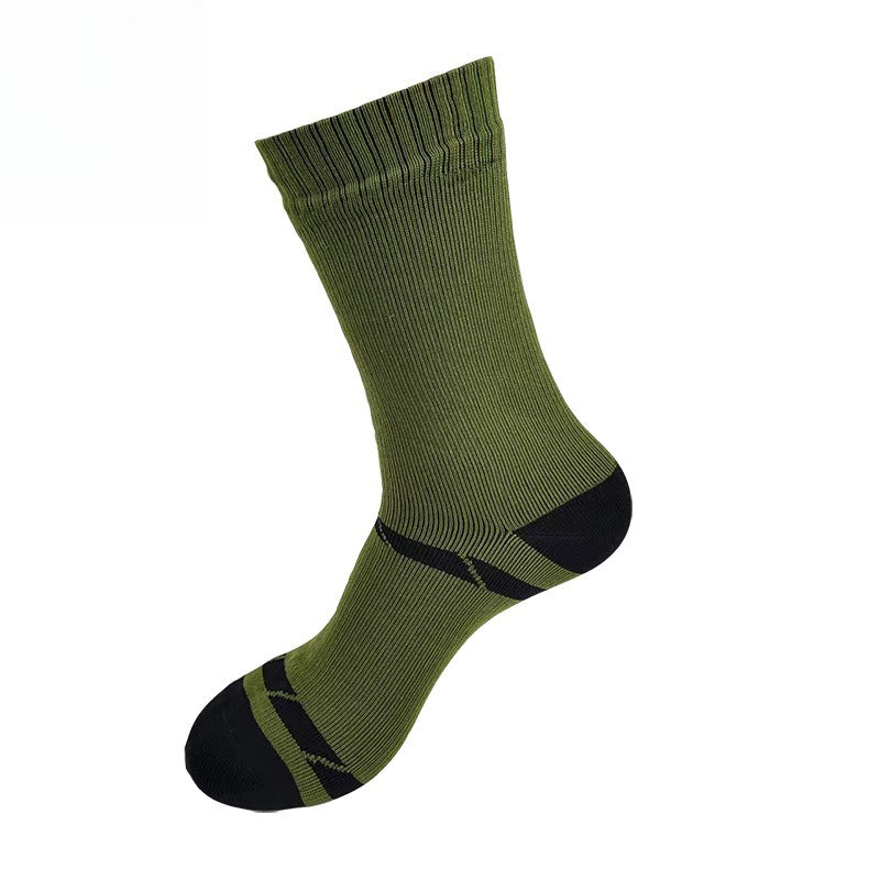Waterproof Cycling & Hiking Socks for Outdoor Sports, Running, Spring Summer Camping