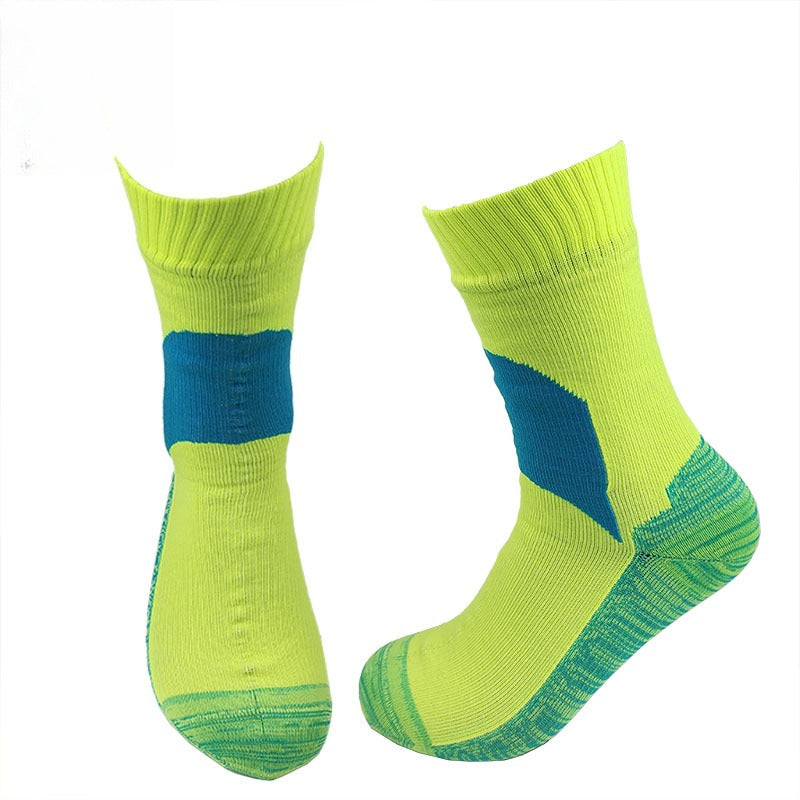 Waterproof Cycling & Hiking Socks for Outdoor Sports, Running, Spring Summer Camping