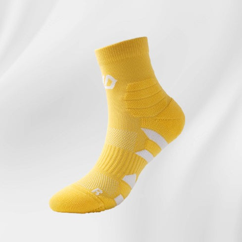 Professional Running Socks Unisex Medium Tube Towel Bottom Breathable Non-slip Outdoor Training Marathon Sports Socks