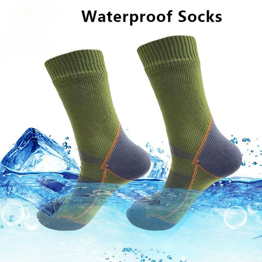 Waterproof Cycling & Hiking Socks for Outdoor Sports, Running, Spring Summer Camping