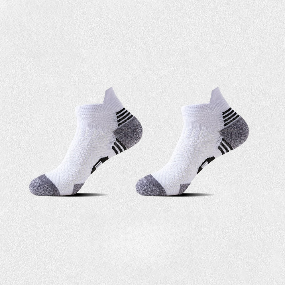 Professional Sports Socks Men's Hiking Fitness Quick-drying Running Socks Front and Heel Thickened Wear-resistant Non-slip Mountaineering Socks
