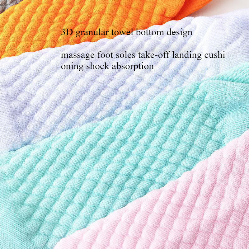 Towel Bottom Socks Men's Sports Solid Color Sweat-absorbing Women's Professional Basketball Running Socks-3prs