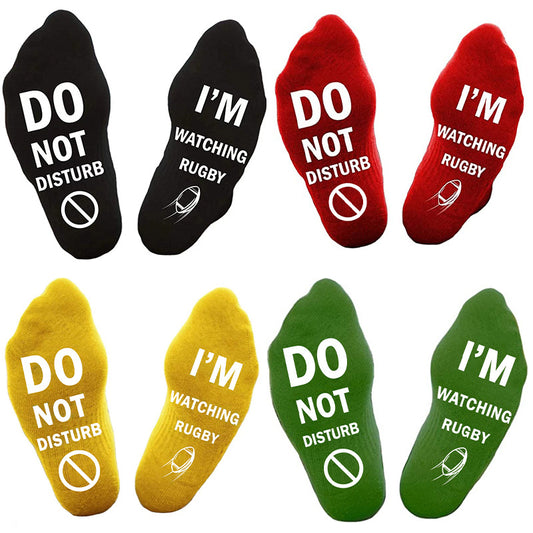 Bulk Wholesale Football Basketball Socks Rugby Socks with Printing on Foot