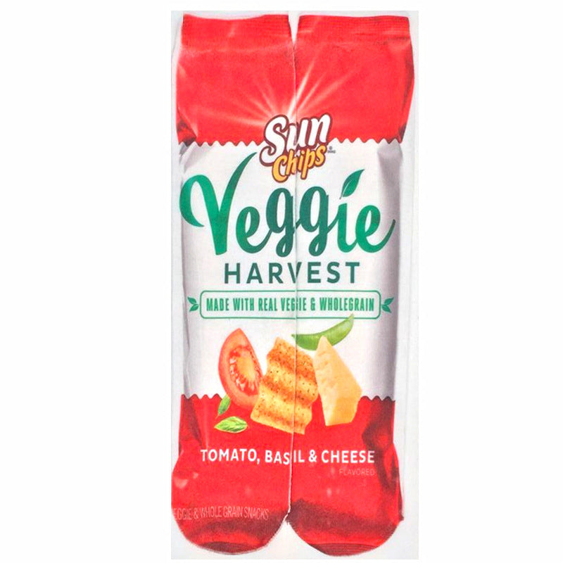 Custom Cartoon 3D Print Sublimation Socks Puffed Food Zero Food Printing Women's Sock