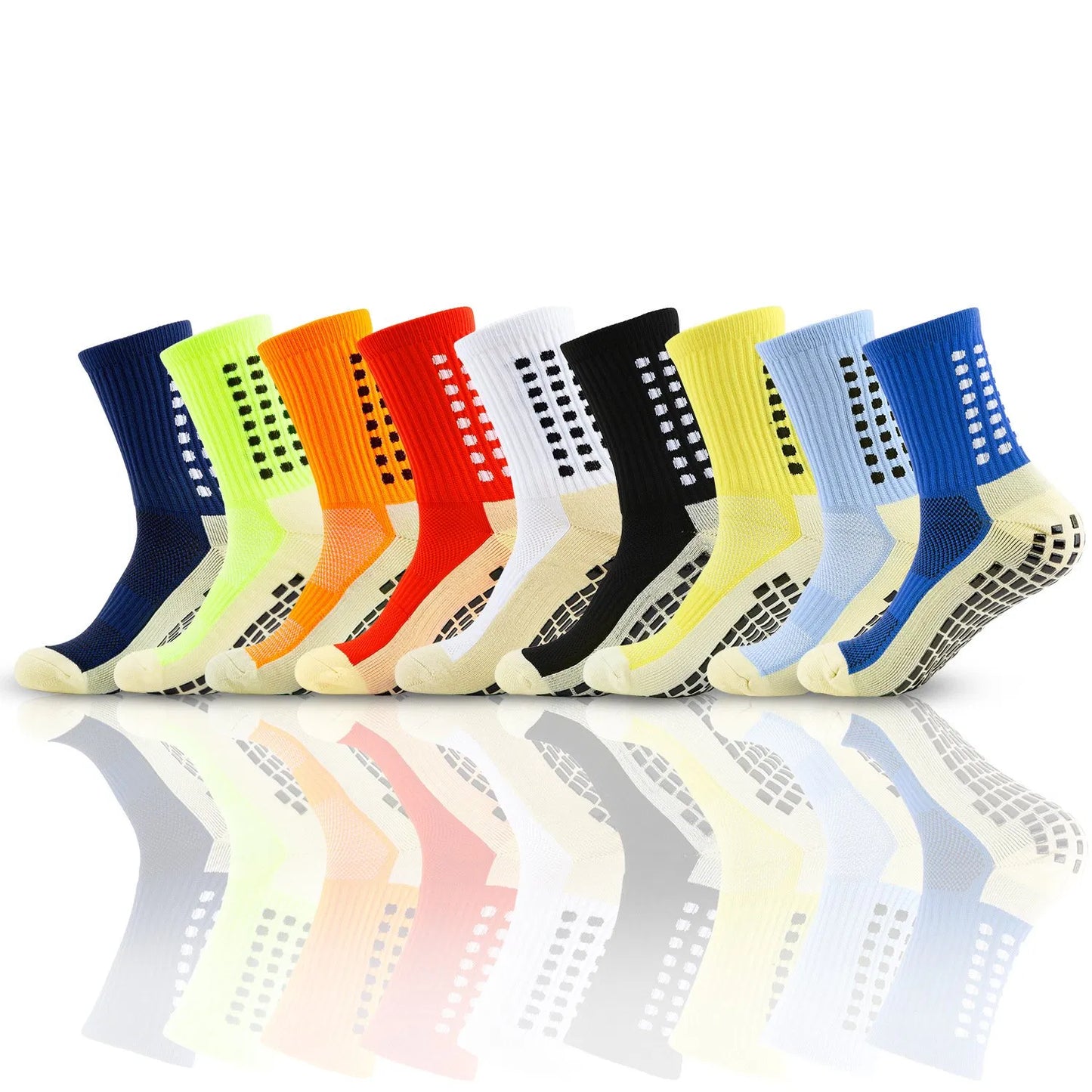 Custom Sport Socks Anti Slip Basketball Athletic Socks