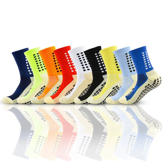 Custom Sport Socks Anti Slip Basketball Athletic Socks