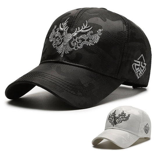 High Quality Spring-Autumn Cool Embroider Sport Baseball Hat Snapback Hats