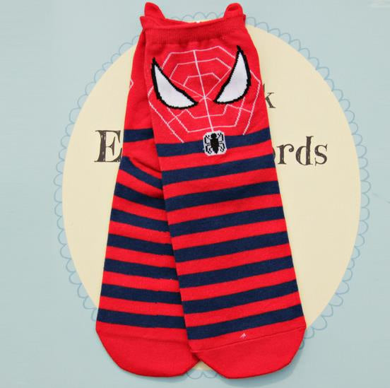 Hot Selling Anti Bacterial Non Slip Cute Girl Funny Cartoon Animal Custom Original Cotton Colorful Women Socks