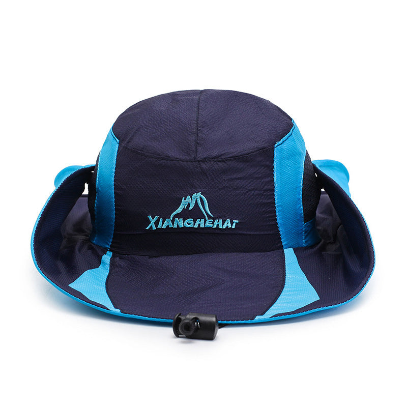 Mix-Color Cotton Fashion Outdoor Bucket Hat with Custom Design
