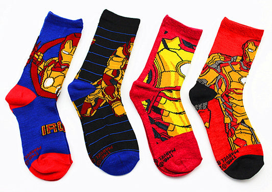 New Style Custom Logo Crew Cotton Men Socks Personalized Cartoon Character Pattern Socks