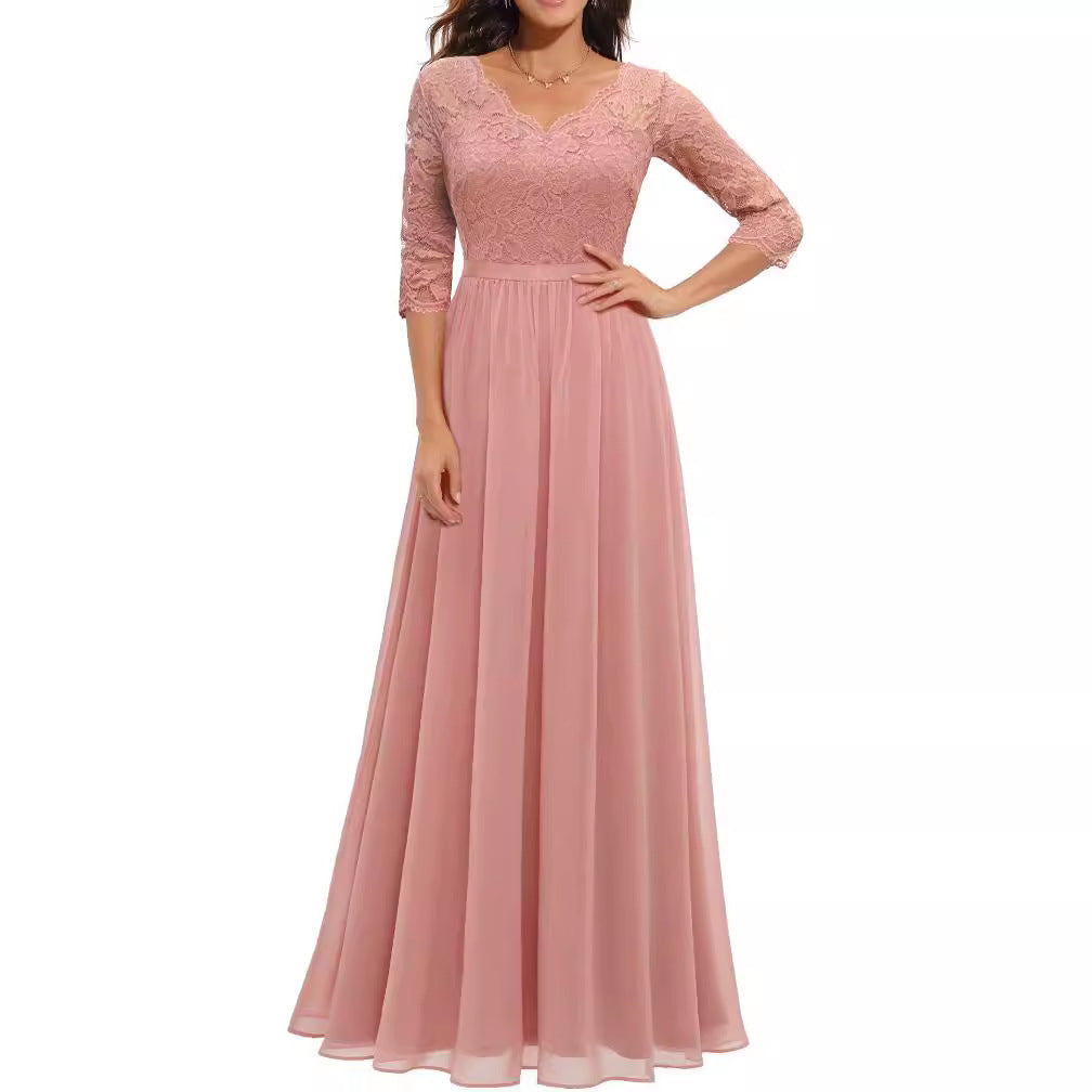 Empress Silhouette Evening Gown - Monarch Waist Architecture & Corsetry-Grade Lace Inlay for Red Carpet Galas & Editorial Shoot