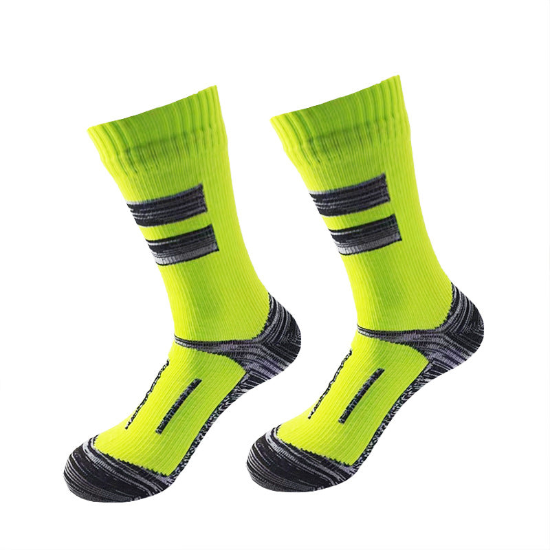 Waterproof Cycling & Hiking Socks for Outdoor Sports, Running, Spring Summer Camping