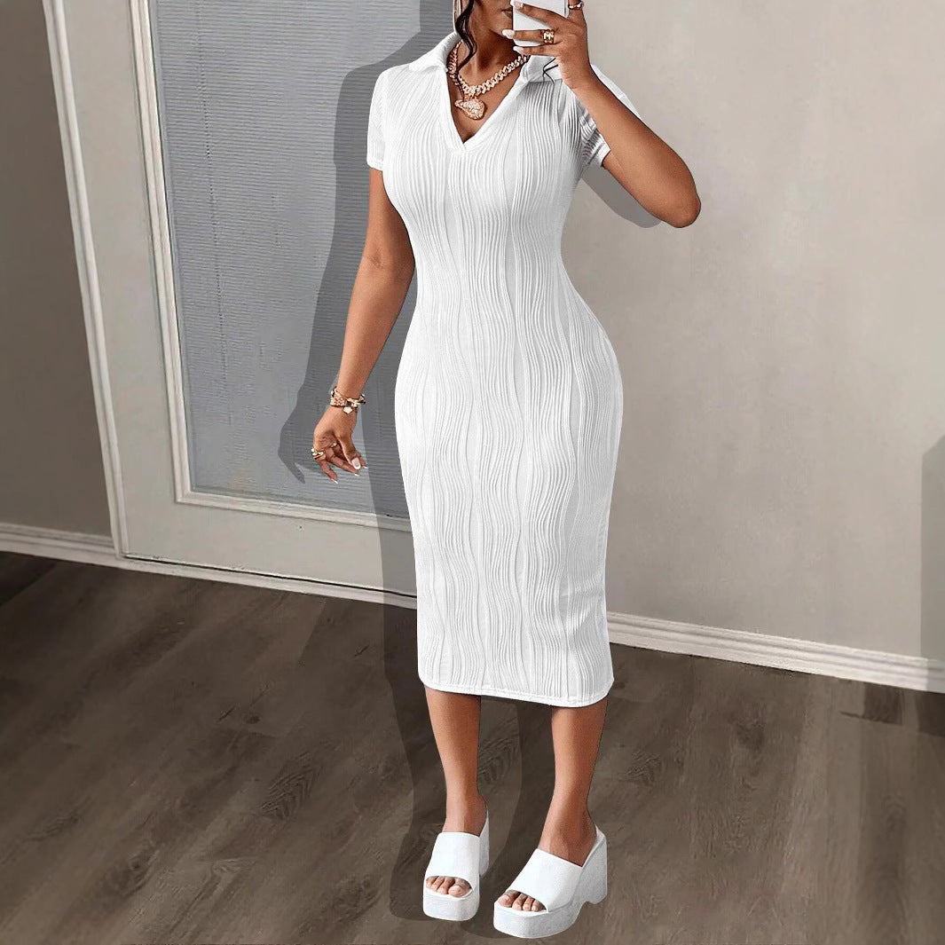 Tailored Linen Jumpsuit | V-Neck Pleated Puff Sleeve | Office to Date Romper