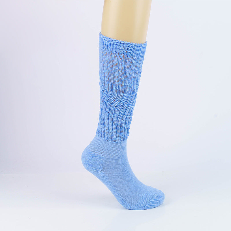 Long Socks, Bubble Socks, Warm Long Legs, Slouch Socks, Padded Socks