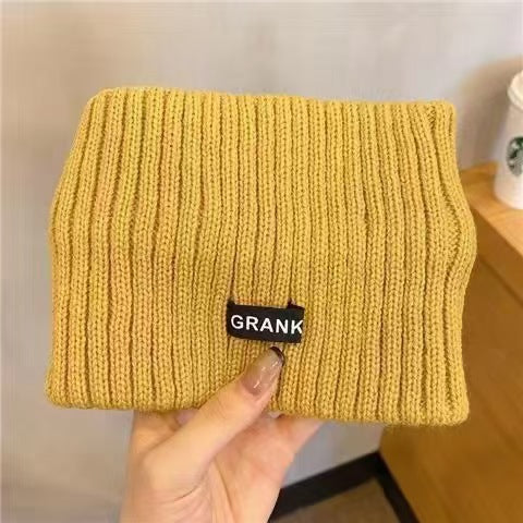 Fair Island Style Knitted Hat Children's Retro Dual-purpose Bag Hat Warm Wool Hat Ear Protection Street Style