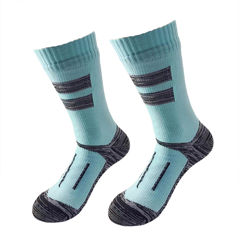 Waterproof Cycling & Hiking Socks for Outdoor Sports, Running, Spring Summer Camping