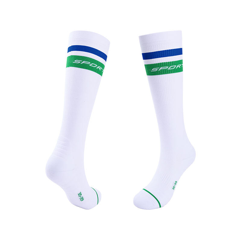 Spring and Summer Compression Socks Knee Long Tube Running Sports Marathon Fitness Socks-3PRS