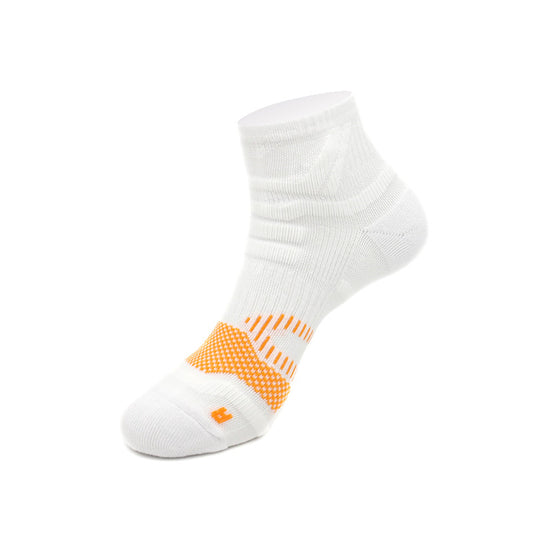 Quick-drying Sports Socks Professional Marathon Compression Short Sweat-absorbing Coolmax Running Socks-2prs