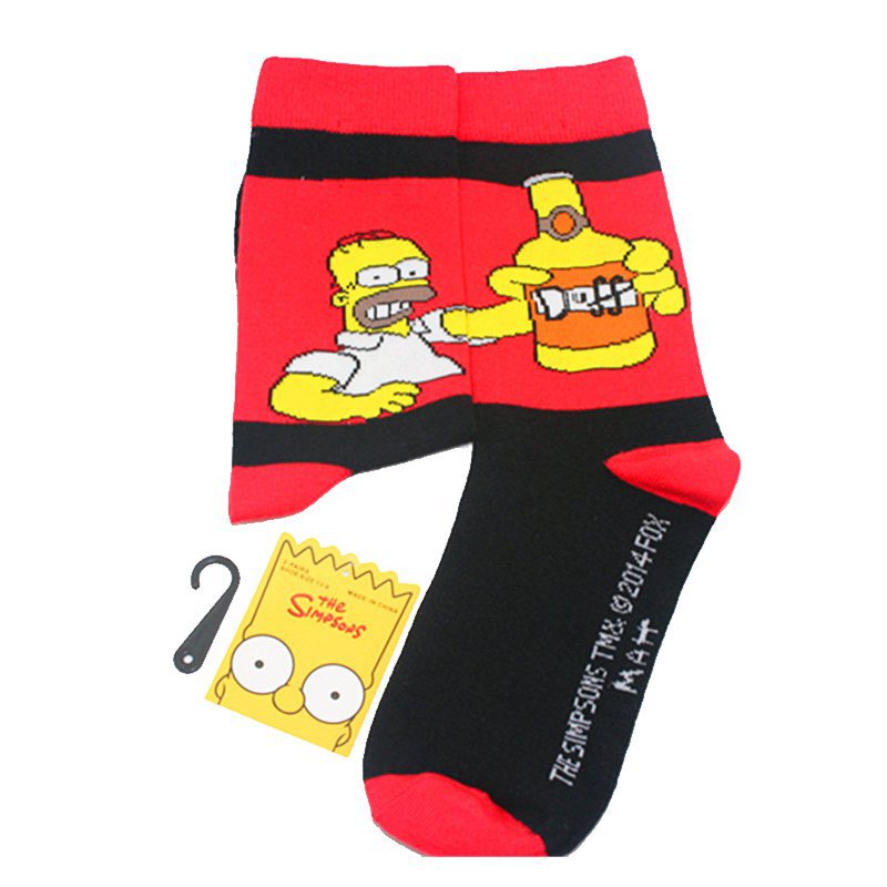 Socks Men's Cotton Tide Socks Wholesale Casual Ins Wholesale Socks-5PRS
