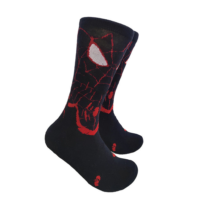 Medium tube socks men's and women's trendy brand stockings personalized European and American men's and women's socks sports skateboard socks