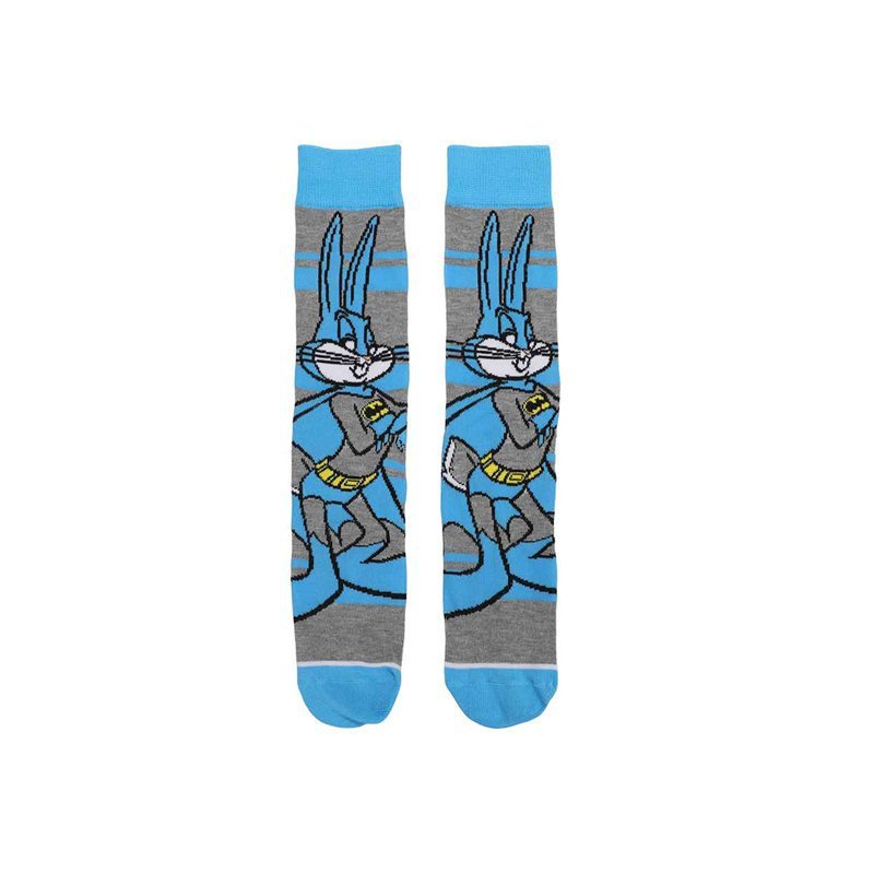 Men's Tide Socks Animation Cartoon Cotton Bugs Bunny Socks Women's Medium Tube Casual Four Seasons Medium Tube-5PRS
