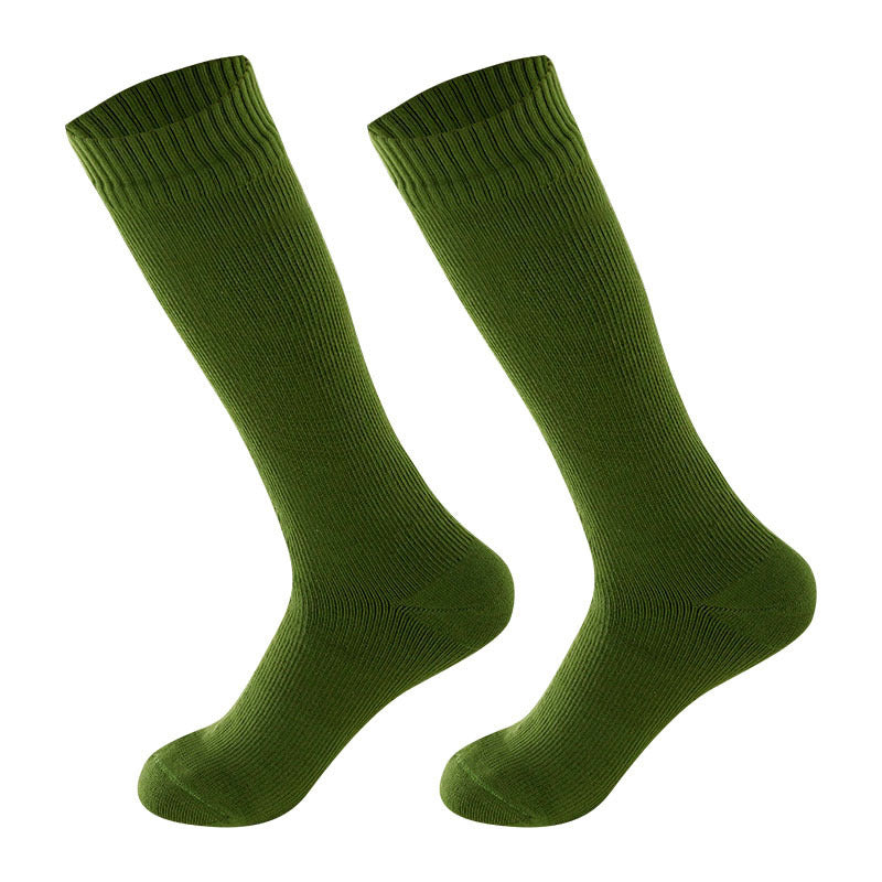 Waterproof Socks for Men and Women, Winter Skiing, Mountaineering, Wading, Warm and Breathable Hiking, Long Sports Socks