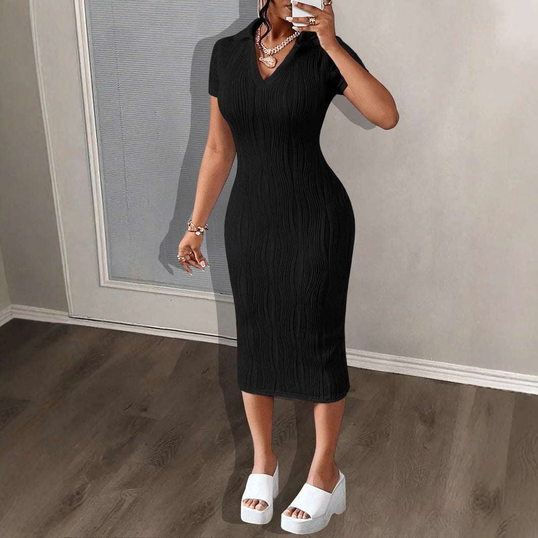 Tailored Linen Jumpsuit | V-Neck Pleated Puff Sleeve | Office to Date Romper