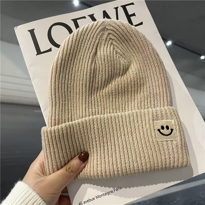 Fair Island Style Knitted Hat Children's Retro Dual-purpose Bag Hat Warm Wool Hat Ear Protection Street Style