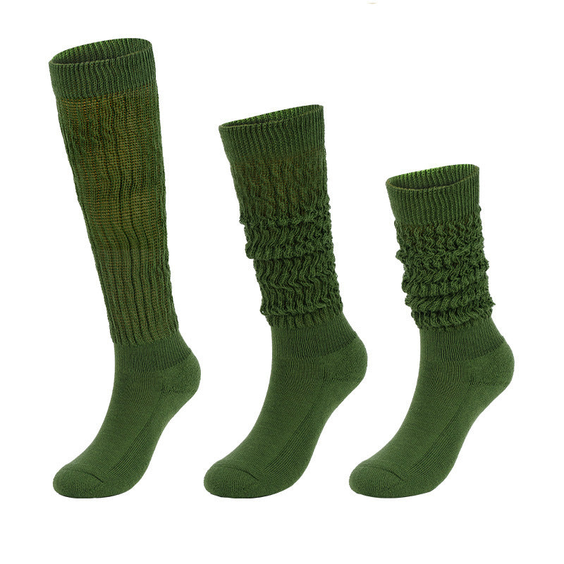 Long Socks, Bubble Socks, Warm Long Legs, Slouch Socks, Padded Socks