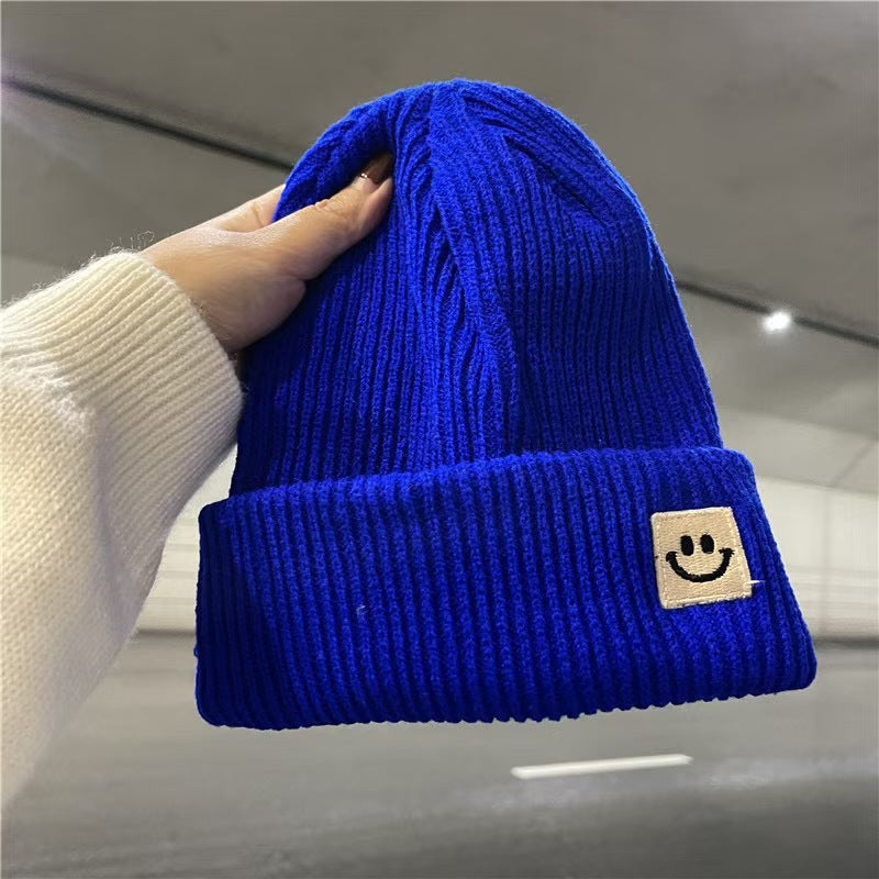 Fair Island Style Knitted Hat Children's Retro Dual-purpose Bag Hat Warm Wool Hat Ear Protection Street Style