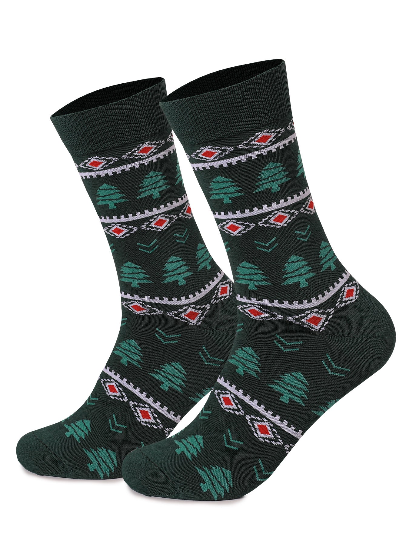 New Christmas Elk Christmas Tree Snowflake Waves Ethnic Style Warm Sweat Absorbing Deodorant Medium Tube