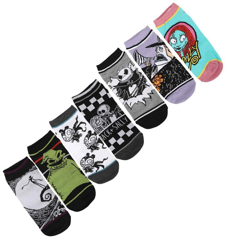 Men's Boat Socks Women's Wholesale Cartoon Cotton Casual Cotton Socks Women's Socks New Socks Couple Tide Socks-5PRS