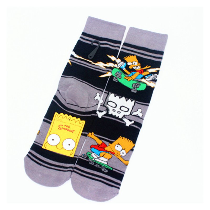 Socks Men's Cotton Tide Socks Wholesale Casual Ins Wholesale Socks-5PRS