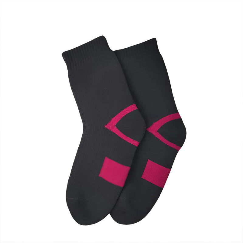 Waterproof Cycling & Hiking Socks for Outdoor Sports, Running, Spring Summer Camping