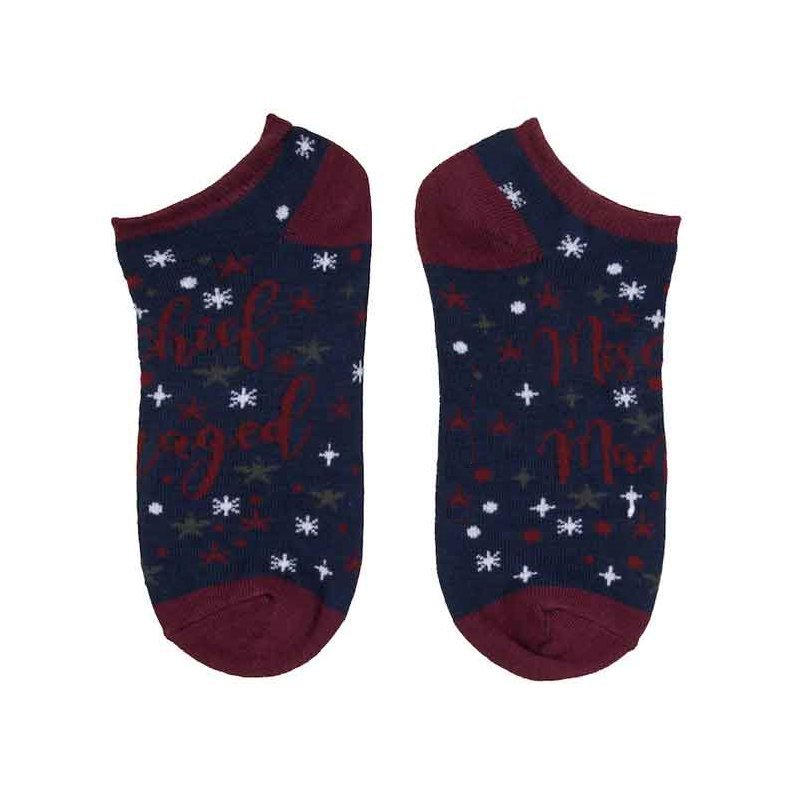 Short Socks Men's Trendy Socks Four Seasons Harry Potter Socks Cartoon Cotton Socks Medium Boat Socks-5PRS